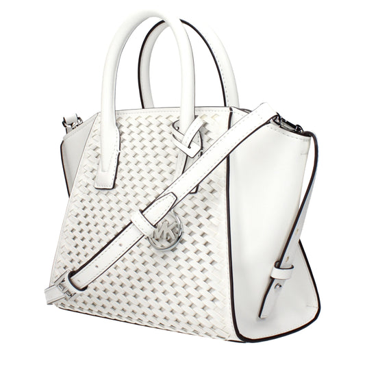 Michael Kors laukku - White Leather Handbag