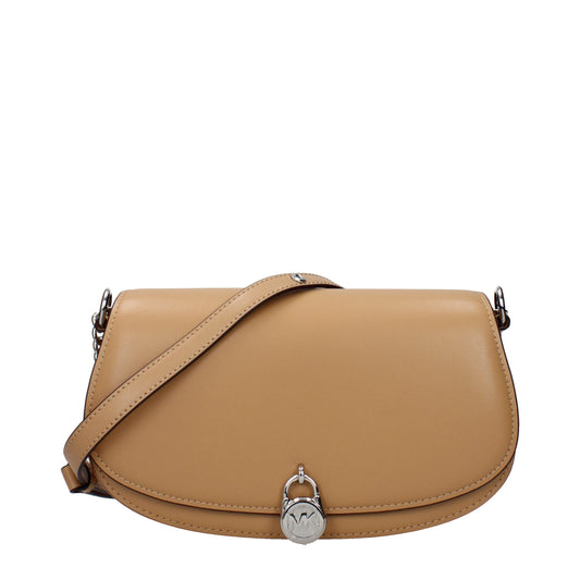 Michael Kors käsilaukku - Brown Leather Shoulder Bag