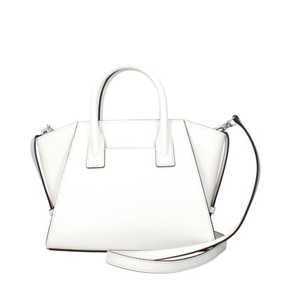 Michael Kors laukku - White Leather Handbag