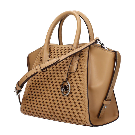 Michael Kors laukku - Brown Leather Handbag