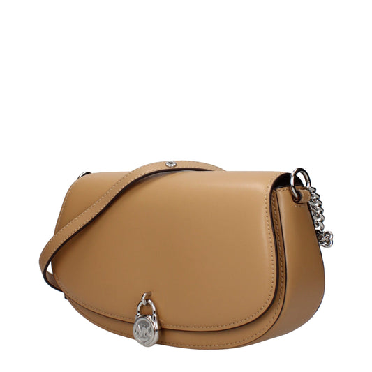Michael Kors käsilaukku - Brown Leather Shoulder Bag