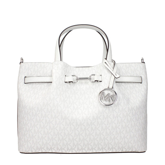 Michael Kors laukku - White Fabric Handbag