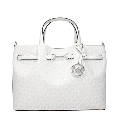 Michael Kors laukku - White Fabric Handbag