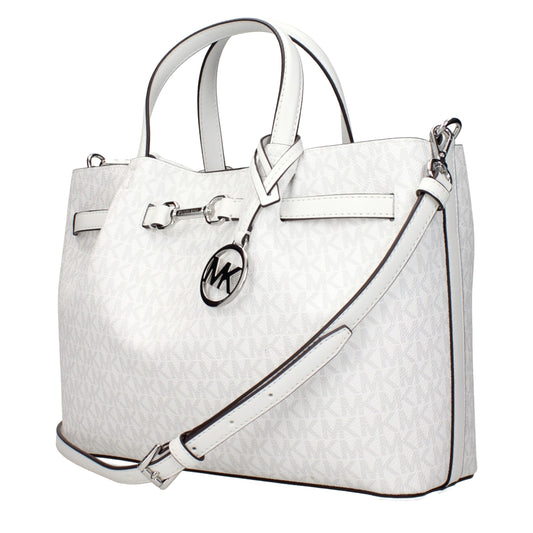 Michael Kors laukku - White Fabric Handbag
