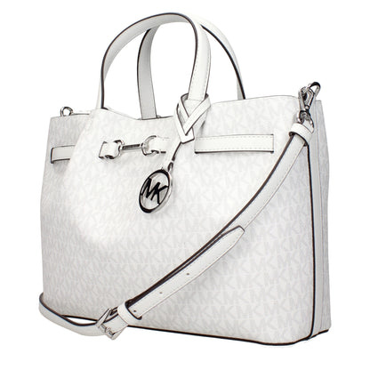 Michael Kors laukku - White Fabric Handbag