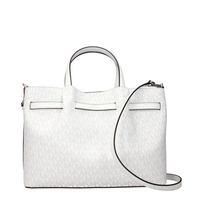 Michael Kors laukku - White Fabric Handbag