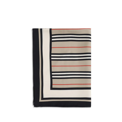 Burberry huivi, silkkihuivi - Print collage silk Scarf