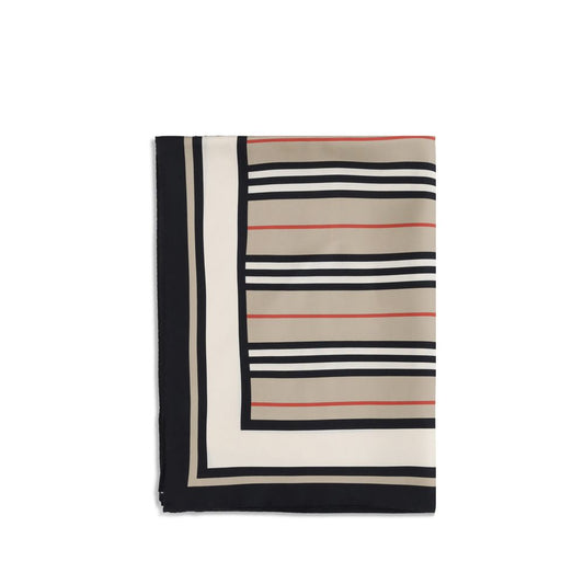 Burberry huivi, silkkihuivi - Print collage silk Scarf