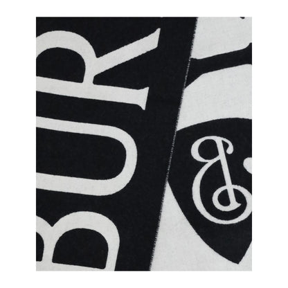 Burberry huivi, villaa Wool logo Scarf