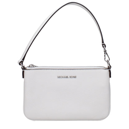 Michael Kors käsilaukku - White Leather Handbag