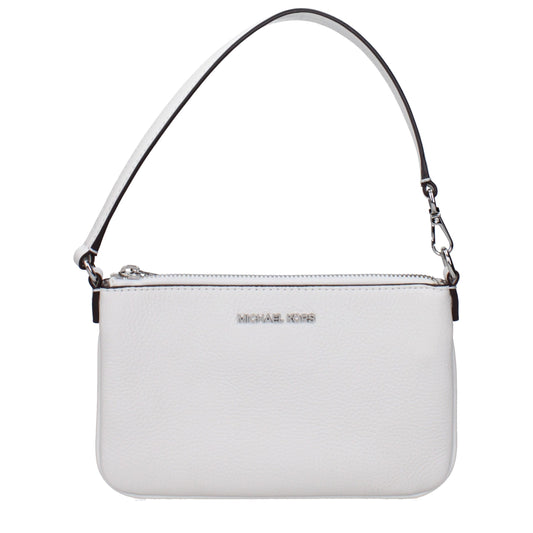 Michael Kors käsilaukku - White Leather Handbag