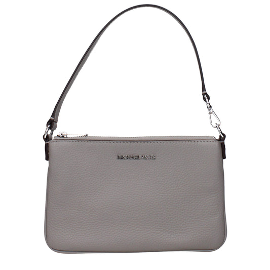 Michael Kors käsilaukku - Gray Leather Handbag