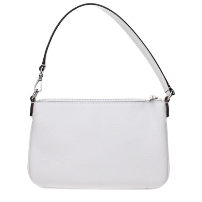 Michael Kors käsilaukku - White Leather Handbag
