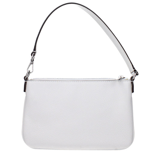 Michael Kors käsilaukku - White Leather Handbag