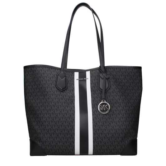 Michael Kors laukku Black Fabric Shoulder Bag