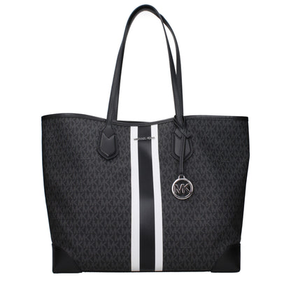 Michael Kors laukku Black Fabric Shoulder Bag