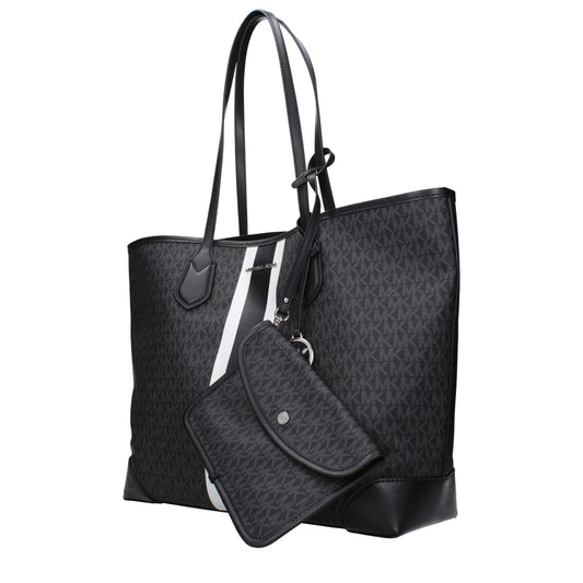 Michael Kors laukku Black Fabric Shoulder Bag