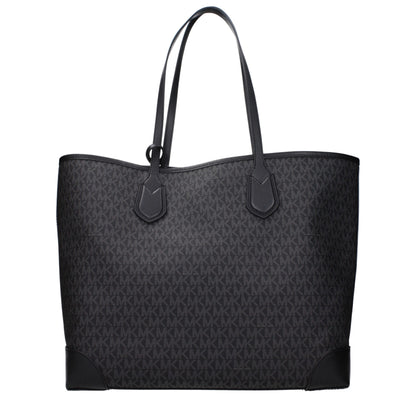 Michael Kors laukku Black Fabric Shoulder Bag