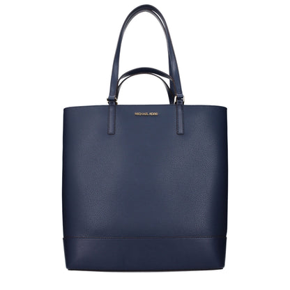 Michael Kors laukku - Blue Leather Shoulder Bag