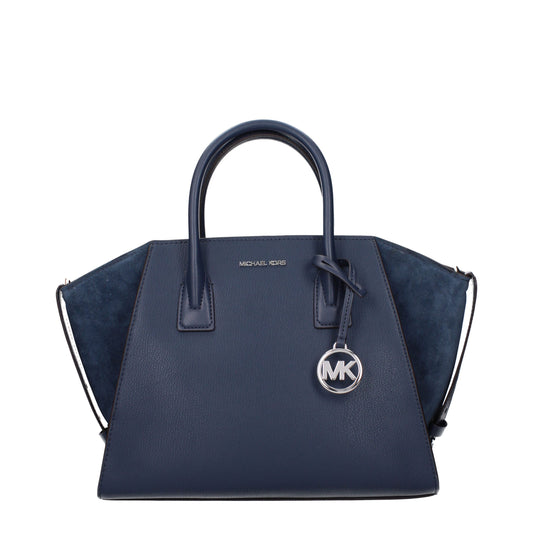 Michael Kors laukku - Blue Leather Handbag