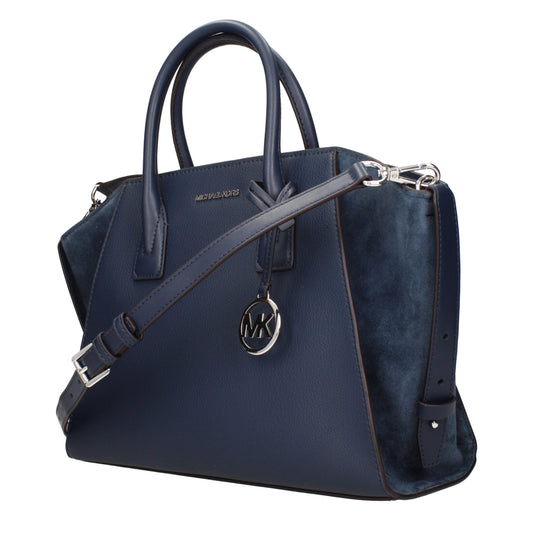 Michael Kors laukku - Blue Leather Handbag