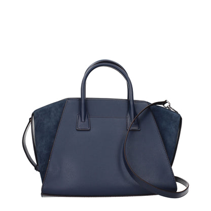 Michael Kors laukku - Blue Leather Handbag