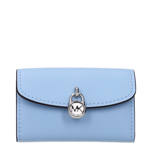 Michael Kors lompakko Light Blue Leather Wallet
