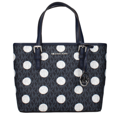 Michael Kors laukku - Blue Fabric Handbag