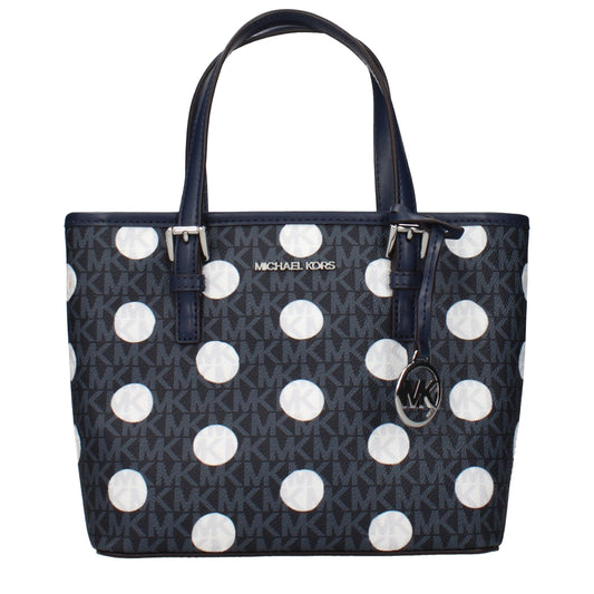 Michael Kors laukku - Blue Fabric Handbag