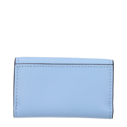 Michael Kors lompakko Light Blue Leather Wallet
