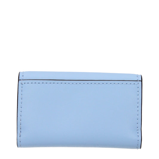 Michael Kors lompakko Light Blue Leather Wallet