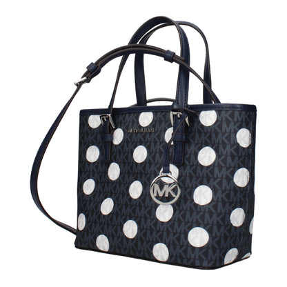 Michael Kors laukku - Blue Fabric Handbag