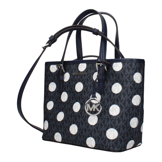 Michael Kors laukku - Blue Fabric Handbag