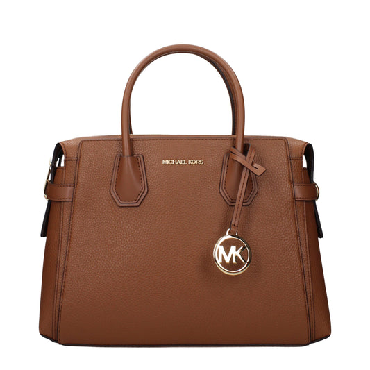 Michael Kors laukku - Brown Leather Handbag