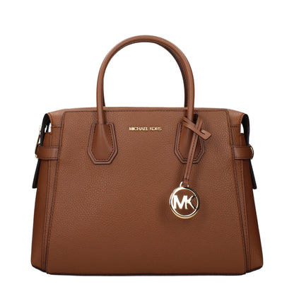 Michael Kors laukku - Brown Leather Handbag