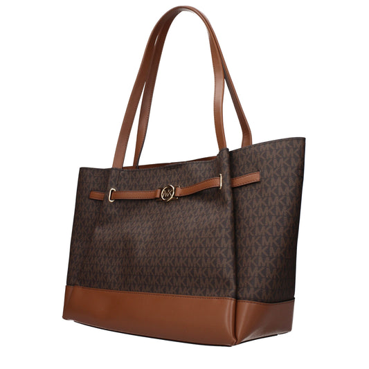 Michael Kors laukku - Brown Fabric Shoulder Bag
