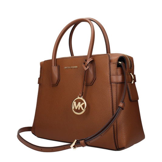 Michael Kors laukku - Brown Leather Handbag