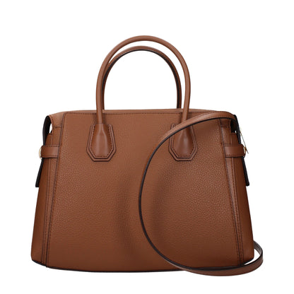 Michael Kors laukku - Brown Leather Handbag