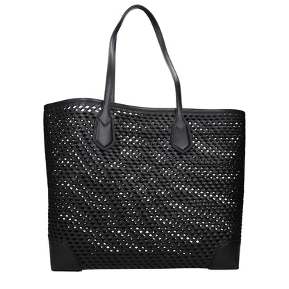 Michael Kors laukku - Black Leather Shoulder Bag