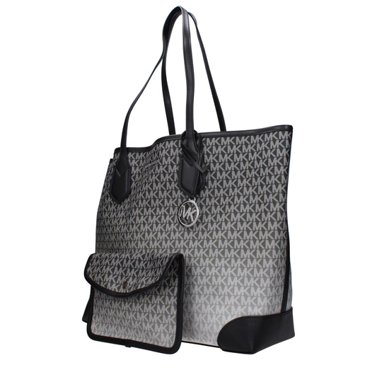 Michael Kors laukku - Black Fabric Shoulder Bag