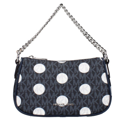 Michael Kors laukku - Blue Fabric Handbag