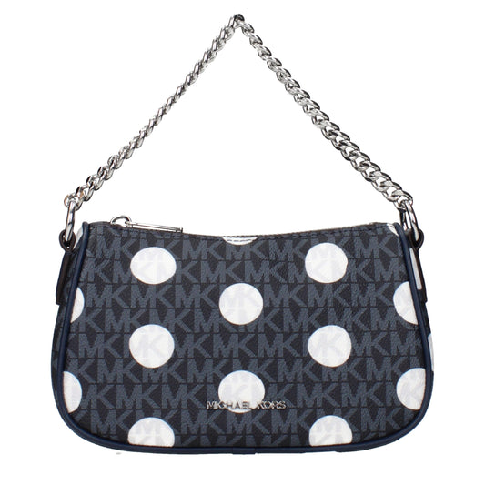 Michael Kors laukku - Blue Fabric Handbag