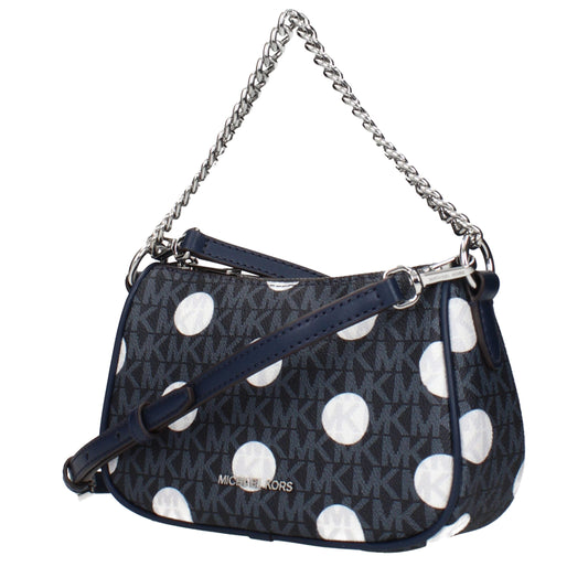 Michael Kors laukku - Blue Fabric Handbag