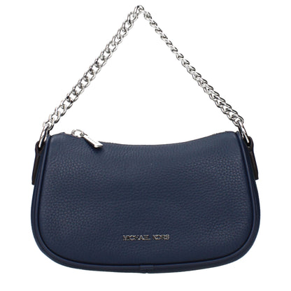 Michael Kors laukku - Blue Leather Handbag