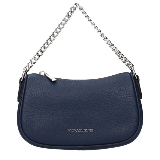 Michael Kors laukku - Blue Leather Handbag