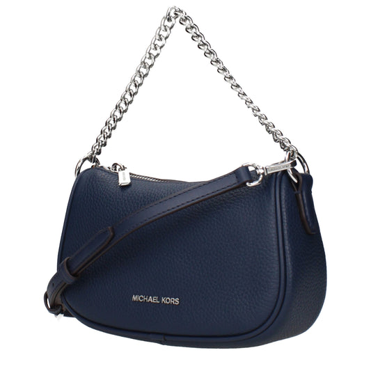 Michael Kors laukku - Blue Leather Handbag