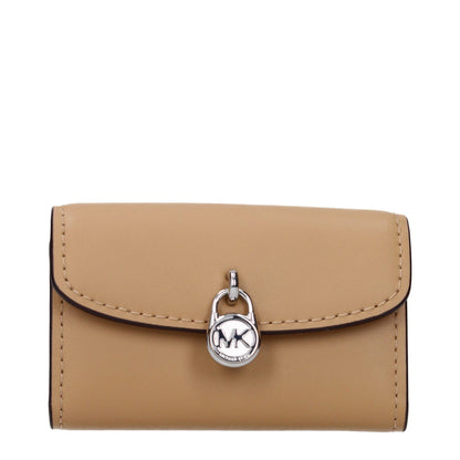 Michael Kors lompakko - Brown Leather Wallet