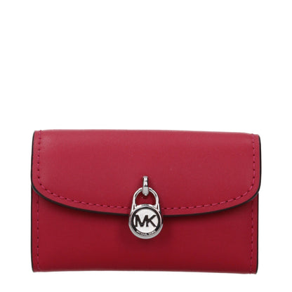 Michael Kors lompakko Red Leather Wallet