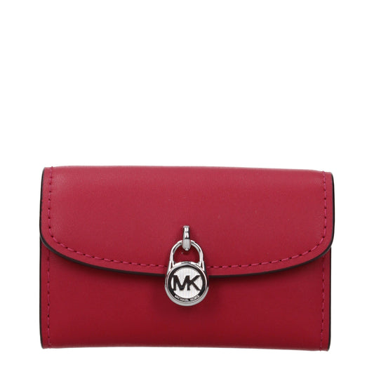 Michael Kors lompakko Red Leather Wallet