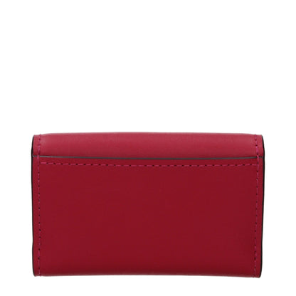 Michael Kors lompakko Red Leather Wallet